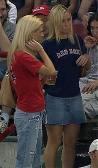 Sport and Fitness: Boston Red Sox girls