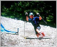 Sport and Fitness: rock boarding