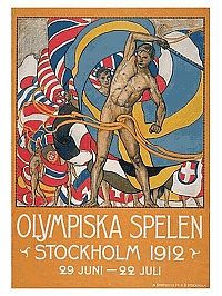 Sport and Fitness: Summer Olympic Games Logos 1896 - 2016