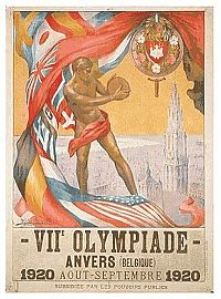 Sport and Fitness: Summer Olympic Games Logos 1896 - 2016