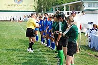 Sport and Fitness: girls playing rugby