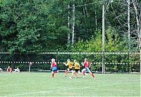 Sport and Fitness: girls playing rugby