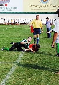 Sport and Fitness: girls playing rugby