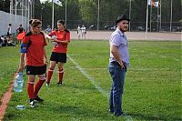 Sport and Fitness: girls playing rugby