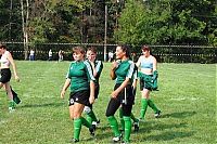 Sport and Fitness: girls playing rugby