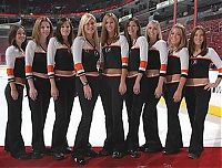 Sport and Fitness: NHL support girls
