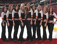 Sport and Fitness: NHL support girls