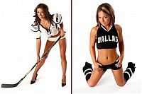 Sport and Fitness: NHL support girls