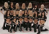 Sport and Fitness: NHL support girls