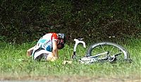 Sport and Fitness: Tour de France crash