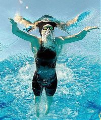 Sport and Fitness: photos of swimmers