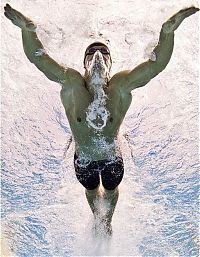 Sport and Fitness: photos of swimmers