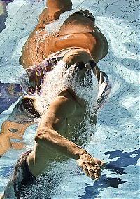 Sport and Fitness: photos of swimmers