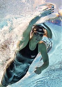 Sport and Fitness: photos of swimmers