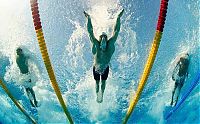 Sport and Fitness: photos of swimmers