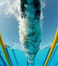 Sport and Fitness: photos of swimmers