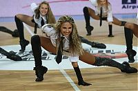 Sport and Fitness: Red Foxes cheerleader girls team, Ukraine