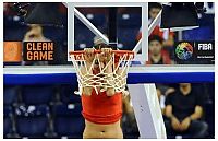 Sport and Fitness: Cheerleader girls at the FIBA World Championships 2010