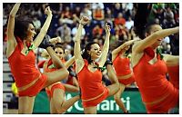 Sport and Fitness: Cheerleader girls at the FIBA World Championships 2010