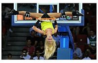 Sport and Fitness: Cheerleader girls at the FIBA World Championships 2010