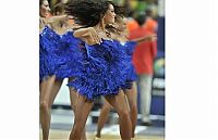 Sport and Fitness: Cheerleader girls at the FIBA World Championships 2010