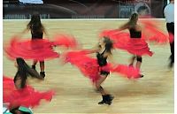 Sport and Fitness: Cheerleader girls at the FIBA World Championships 2010