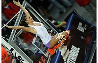 Sport and Fitness: Cheerleader girls at the FIBA World Championships 2010