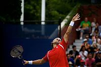 Sport and Fitness: Before the serve, 2010 US Open