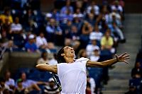 Sport and Fitness: Before the serve, 2010 US Open