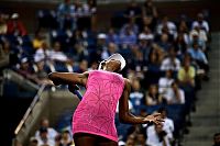Sport and Fitness: Before the serve, 2010 US Open