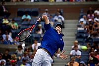 Sport and Fitness: Before the serve, 2010 US Open