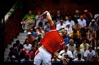 Sport and Fitness: Before the serve, 2010 US Open