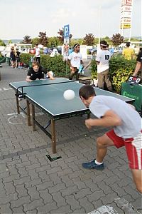 Sport and Fitness: Headis, header table tennis