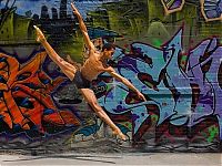 Sport and Fitness: ballet dancing pose