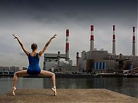 Sport and Fitness: ballet dancing pose