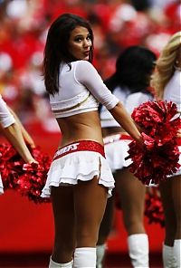 Sport and Fitness: cheerleader girls