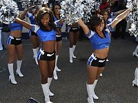 Sport and Fitness: cheerleader girls