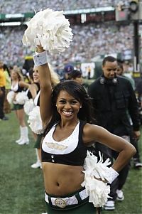 Sport and Fitness: cheerleader girls