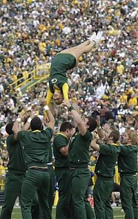 Sport and Fitness: cheerleader girls