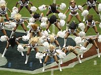 Sport and Fitness: cheerleader girls