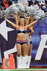 Sport and Fitness: cheerleader girls