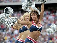 Sport and Fitness: cheerleader girls