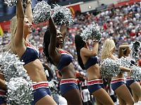 Sport and Fitness: cheerleader girls