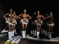 Sport and Fitness: cheerleader girls
