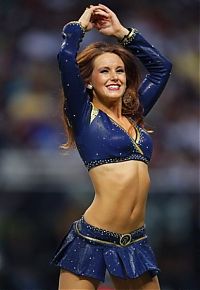 Sport and Fitness: cheerleader girls