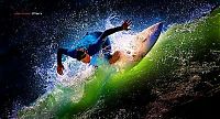 Sport and Fitness: surfing photography