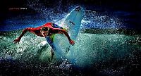 Sport and Fitness: surfing photography