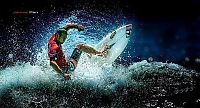 Sport and Fitness: surfing photography