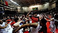 Sport and Fitness: massive brawl at china vs brazil basketball game