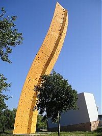 Sport and Fitness: Excalibur climbing wall, Groningen, The Netherlands